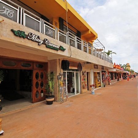 Hotel Mary Carmen Cozumel Exterior foto