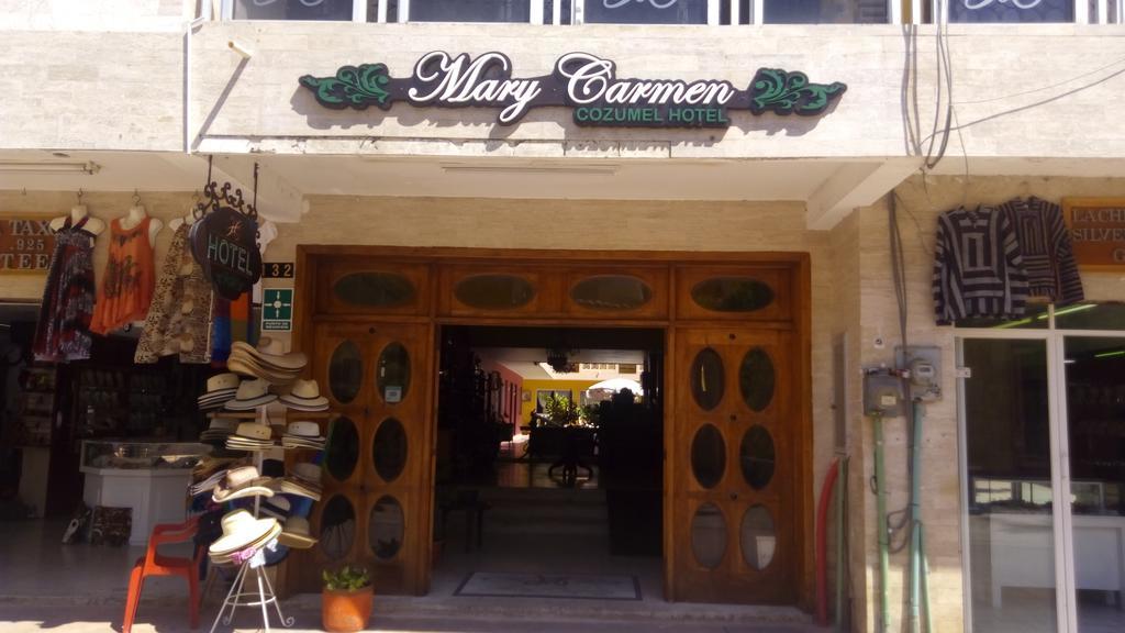 Hotel Mary Carmen Cozumel Exterior foto