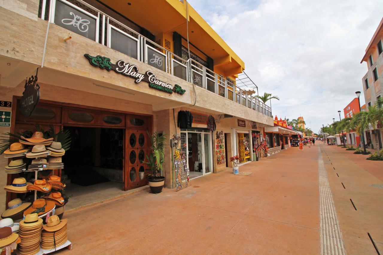 Hotel Mary Carmen Cozumel Exterior foto